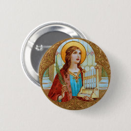 ローマの聖チェチーリア (BK 003) 缶バッジ