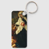 ローマの聖フランチェスカ キーホルダー (裏面)