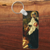 ローマの聖フランチェスカ キーホルダー (正面)