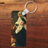 ローマの聖フランチェスカ キーホルダー (裏面)