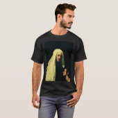 ローマの聖フランチェスカ（Saint Frances of Rome）- ジョヴァンニ・アントニオ・ Tシャツ (正面フル)