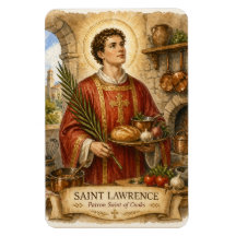 ローマの聖ラウレンティウス、料理人の守護聖人