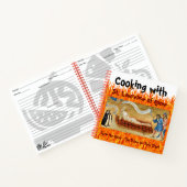 ローマの聖ローレンスと一緒に料理する(M022)料理のレシピ ノートブック (内部)