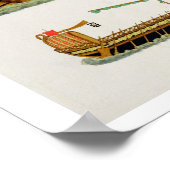 ローマの船首飾り詳細、プレート23、 ポスター (角)