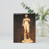 ローマの若者 ポストカード (スタンド正面)