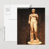 ローマの若者 ポストカード (正面/裏面)