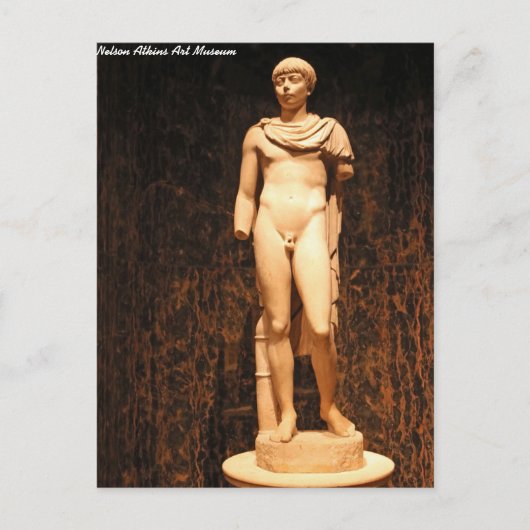 ローマの若者 ポストカード (正面)