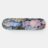 ローマの落書き スケートボード (横)