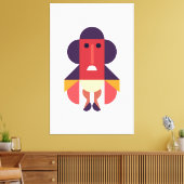 ローマの衣装アート キャンバスプリント (インサイチュ (リビング))