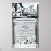 ローマの衰退と秋の歴史 ポスター (正面)