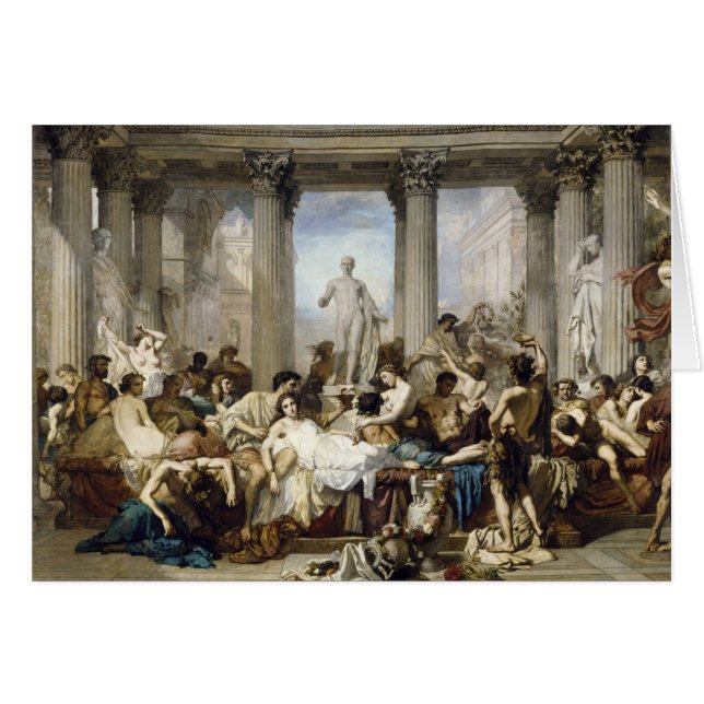 ローマの装飾 (正面横)