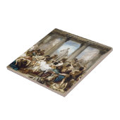 ローマの装飾 タイル (側面)