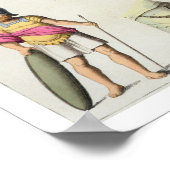 ローマの軍団の軍服と武器、「ル」から ポスター (角)