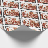 ローマの軍団兵… ラッピングペーパー (角)