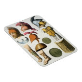 ローマの軍隊機器、'Le Costume Ancien マグネット (右側)