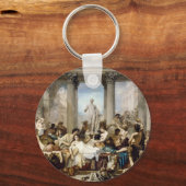 ローマの退廃 キーホルダー (正面)
