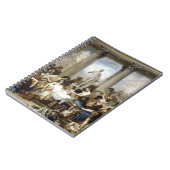 ローマの退廃 ノートブック (左側)