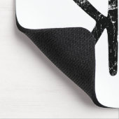 ローマの道の神々の宗教のシンボル古代h マウスパッド (コーナー)