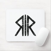 ローマの道の神々の宗教のシンボル古代h マウスパッド (マウス)