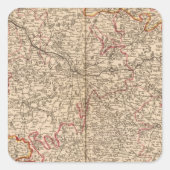 ローマの道路と教会 スクエアシール (正面)