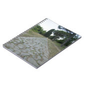 ローマの道路Appia Appian経由 ノートブック (左側)