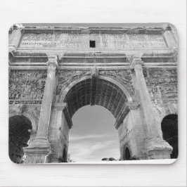 ローマの遺跡のミニマルアートリスト マウスパッド