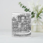 ローマの遺跡 ポストカード (スタンド正面)