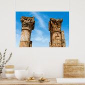 ローマの都市遺跡 ポスター (キッチン)