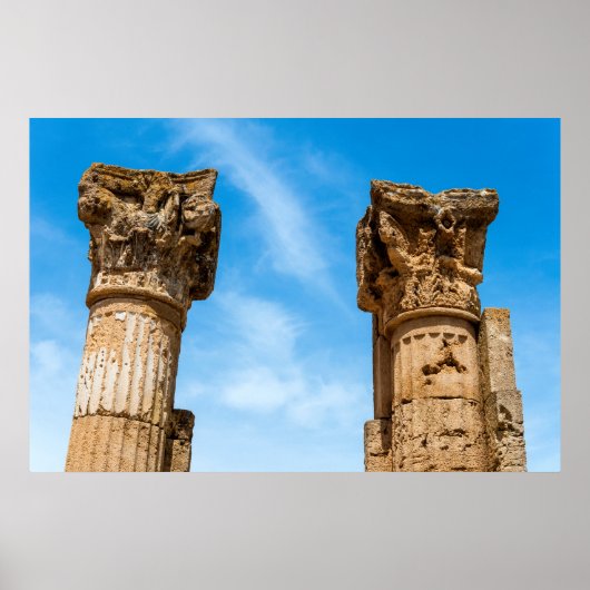 ローマの都市遺跡 ポスター (正面)