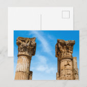 ローマの都市遺跡 ポストカード (正面/裏面)