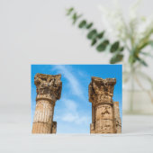 ローマの都市遺跡 ポストカード (スタンド正面)