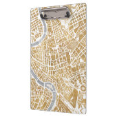 ローマの金めっきされた都市地図 クリップボード (左)
