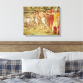 ローマの限界を示すロムルス キャンバスプリント (インサイチュ (寝室))