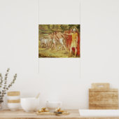 ローマの限界を示すロムルス ポスター (キッチン)