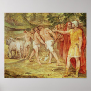 ローマの限界を示すRomulus ポスター