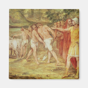 ローマの限界を示すRomulus マグネット