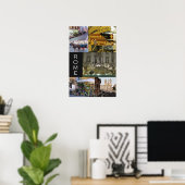 ローマの風景 ポスター (ホームオフィス)