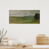 ローマの風景 ポスター (キッチン)