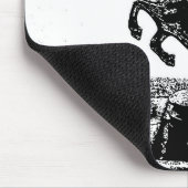 ローマの騎士チェスのマット マウスパッド (コーナー)