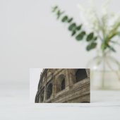 ローマのColosseumの名刺 名刺 (スタンド正面)