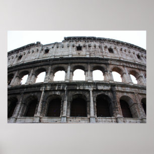 ローマのColosseum ポスター
