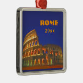 ローマのColosseum メタルオーナメント (右)