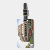 ローマのColosseum ラゲッジタグ (正面縦)
