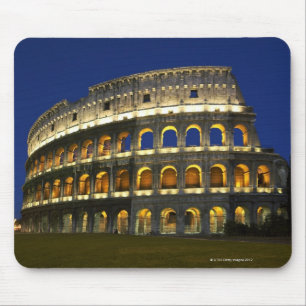 ローマのColosseum、ローマ、イタリア3 マウスパッド