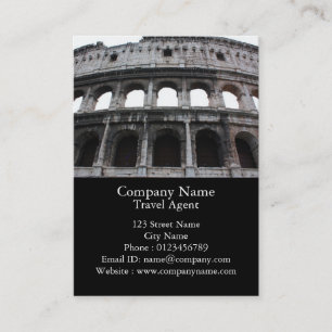 ローマのColosseum 名刺