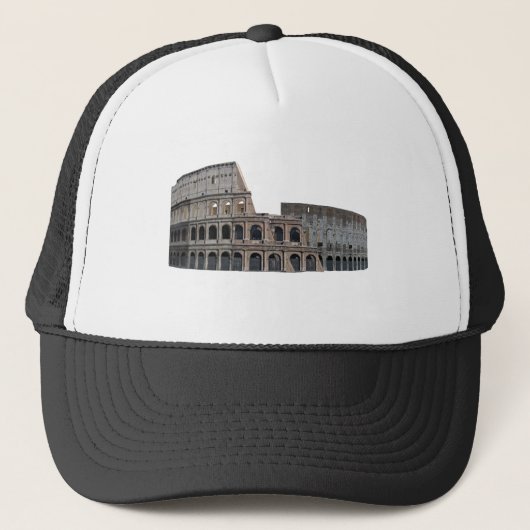 ローマのColosseum: 3Dモデル: キャップ (正面)