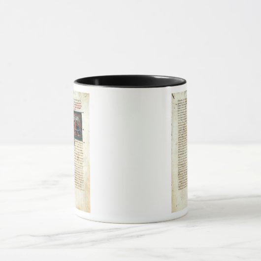 「ローマのd'Artusからの騎士の間で、戦って下さい マグカップ (中央)