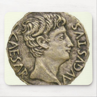 ローマのDenariusの硬貨 マウスパッド