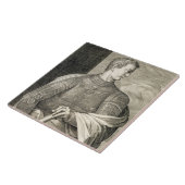 ローマのGaiusシーザー「Caligula」(12-41広告)皇帝 タイル (側面)