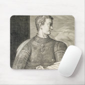 ローマのGaiusシーザー「Caligula」(12-41広告)皇帝 マウスパッド (マウス)